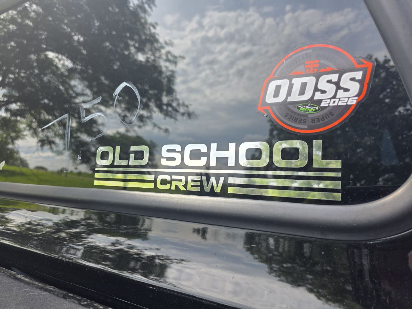Old School Crew NEW Decals