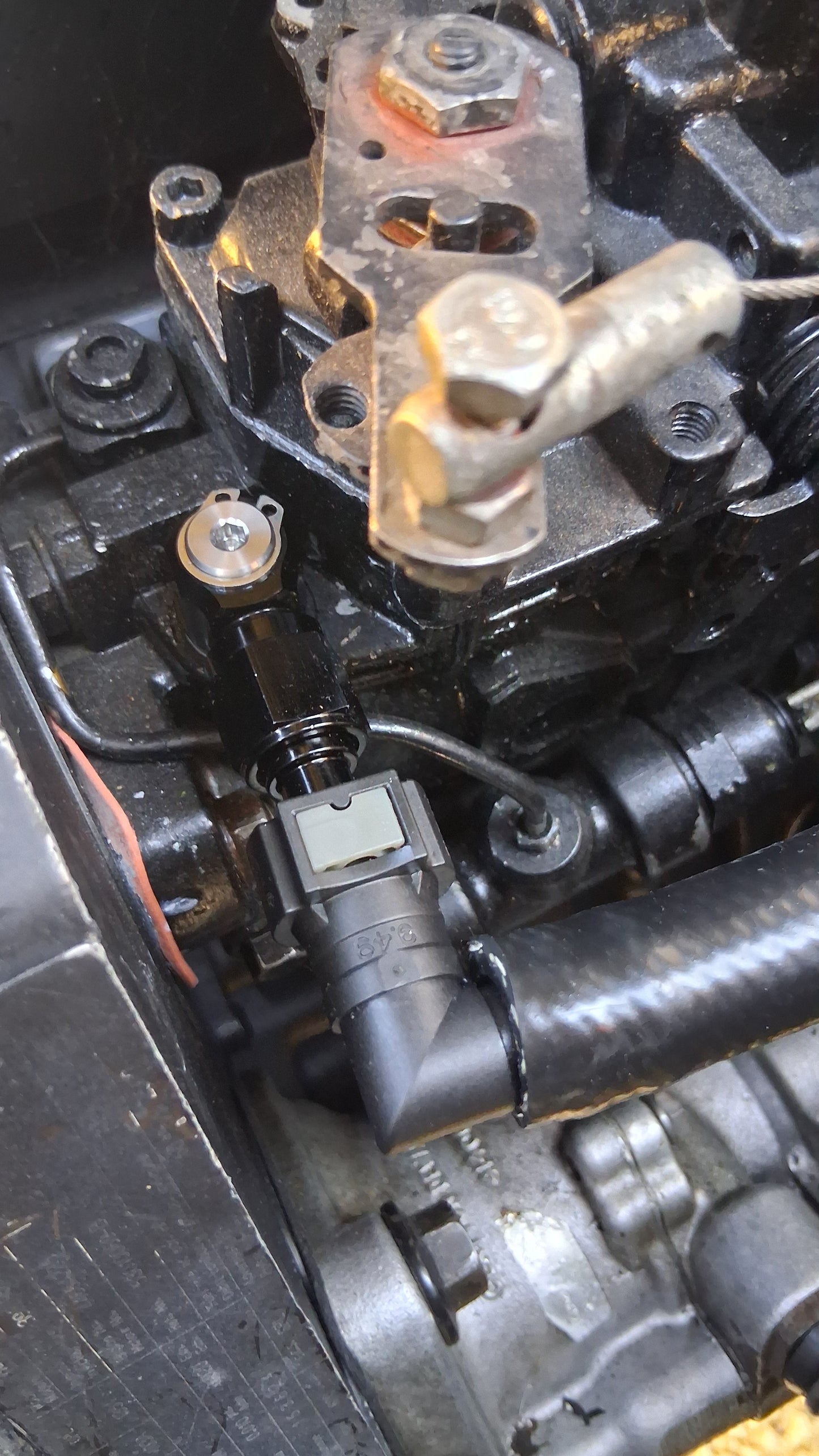 VE Banjo Swivel Feed Fitting Kit