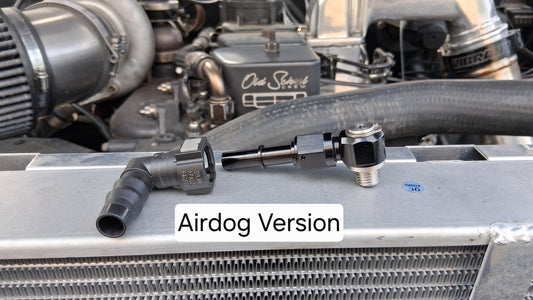 VE Banjo Swivel Feed Fitting Kit